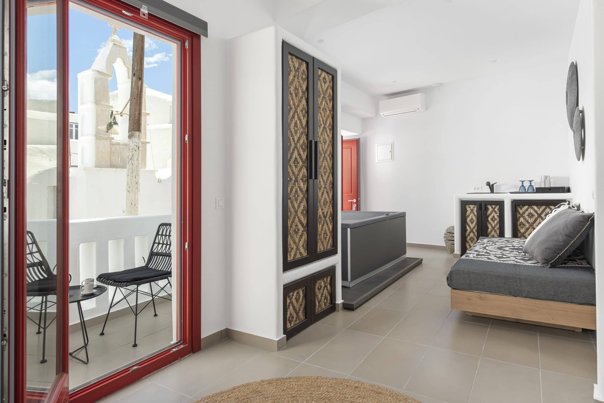 Deluxe Town View Suite with Indoor Hot Tub - Image 1