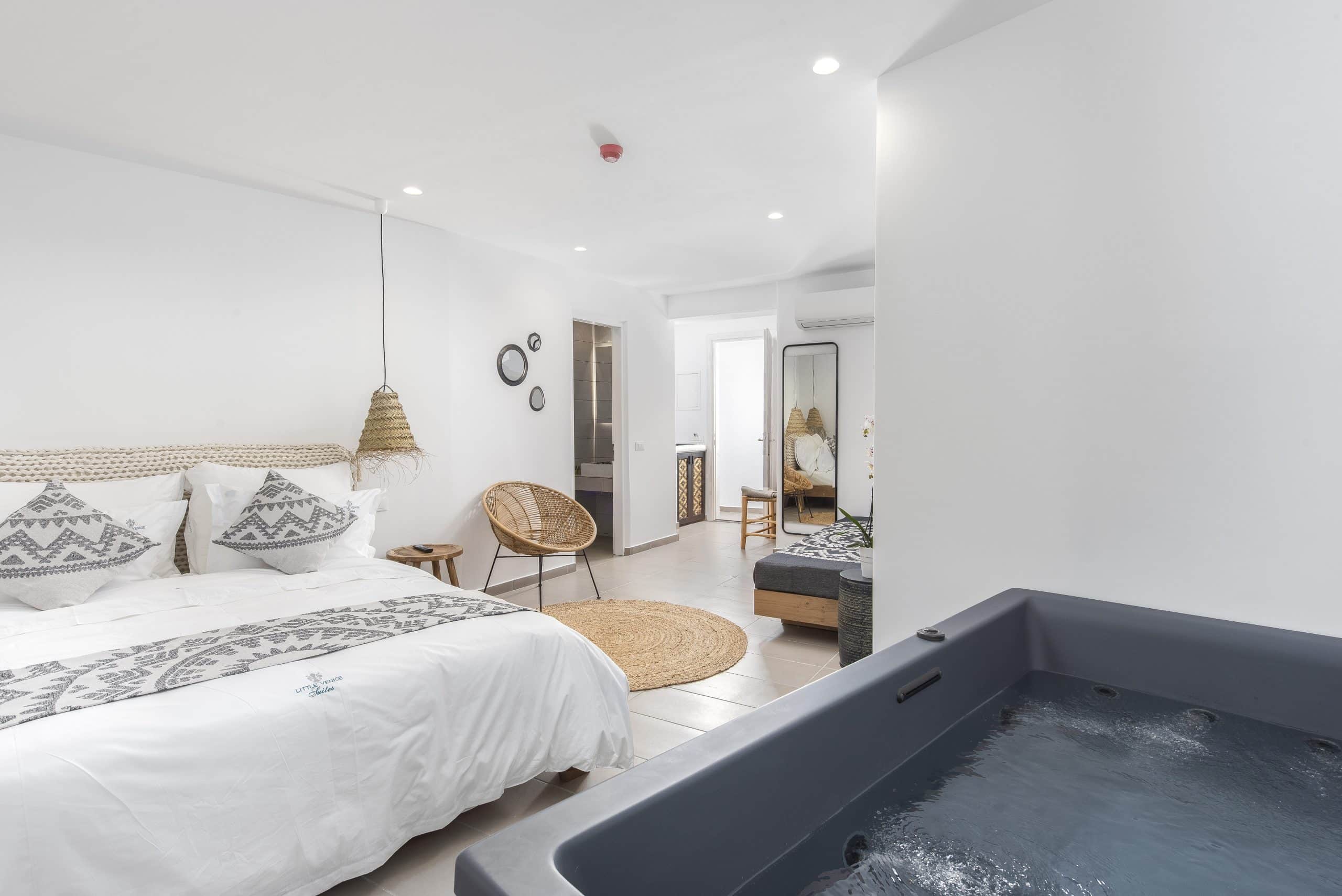 Executive Sea View Suite with Indoor Hot Tub - Image 6