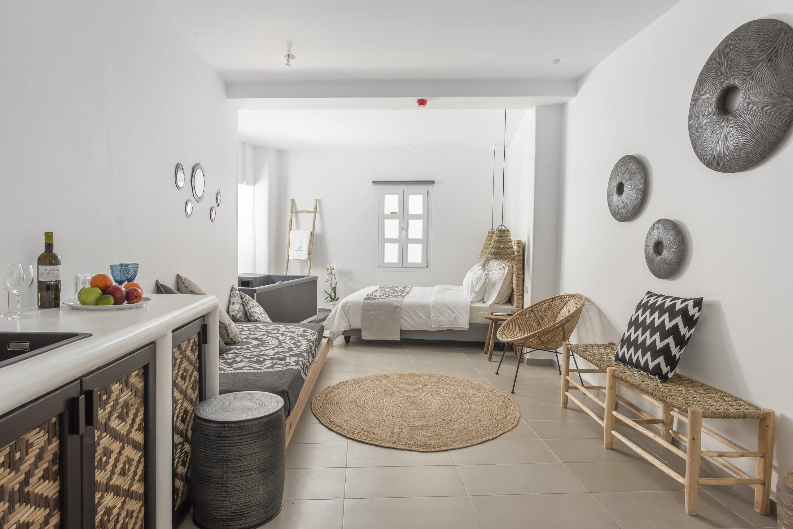 Executive Sea View Suite with Indoor Hot Tub