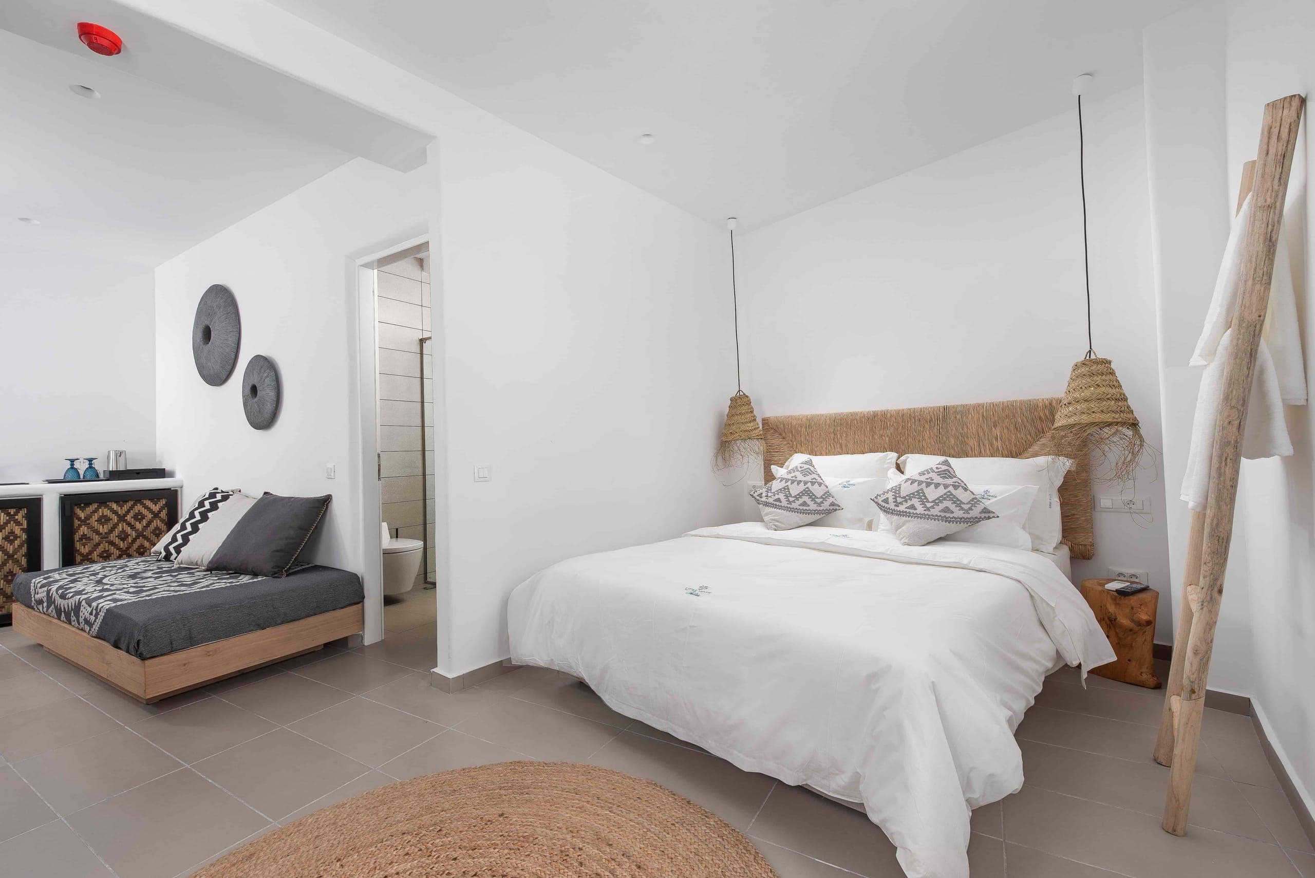Deluxe Town View Suite with Indoor Hot Tub at Little Venice Villas, Mykonos